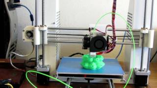 JGAURORA A3 Prusa i3 Desktop 3D Printer [upl. by Anwahsed]