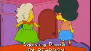 Una explicación no gay  Los Simpson [upl. by Gentes]