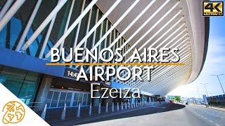 Buenos Aires Airport Ezeiza Aeropuerto Argentina [upl. by Thetes97]