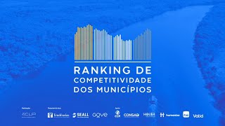 Ranking de Competitividade dos Municípios 2024 CLP  Confira os resultados [upl. by Kutzenco]