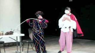 Commedia dellArte Straw Lazzo [upl. by Sydney]