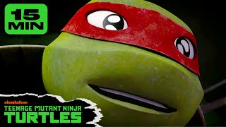 15 MINUTES of Raphael Being Nice 😇🤯  Teenage Mutant Ninja Turtles [upl. by Oirifrop]