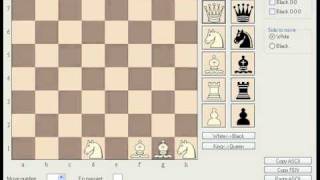 Fischer Random Chess  Setup and Castling [upl. by Sherri658]