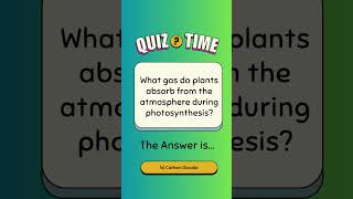 YouTube Quiz Carbon Dioxide quiz quizgames quiztime [upl. by Eletnahc]