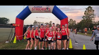 POV Florida Striders 5 Mile Championship [upl. by Graniela]