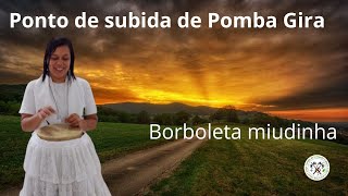 Subida de Pomba Gira Borboleta miudinha [upl. by Anoniw985]