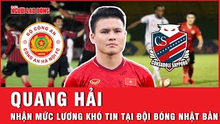 Quang Hải nhận mức lương khó tin tại đội bóng Nhật Bản  Ngoài đường piste [upl. by Akyssej]