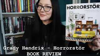 Horrorstör by Grady Hendrix BOOK REVIEW [upl. by Diad]