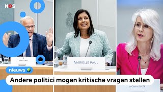 Nieuwe ministers houden spreekbeurt over zichzelf [upl. by Harifaz150]