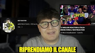 RIPRENDIAMO IL CANALE  Torno a Fare Video [upl. by Ash]