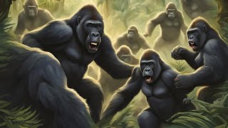 How The Gorillas Fight Enemy To Save Their Babies 👶 [upl. by Syah602]