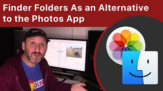 Storing Photos in Finder Folders As an Alternative to the Photos App [upl. by Botsford]