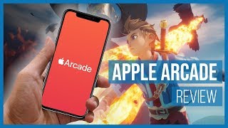 Apple Arcade im Test Das Netflix für quotGamerquot [upl. by Nnahgiel]