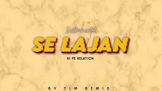 Instr  Remix Se Lajan ki Fe Relation by Dj Lion Beat TLM REMIX rabòday afrohouse tonymix [upl. by Eelrefinnej593]