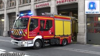 Sapeurs Pompiers de Lyon Corneille [upl. by Klinges]