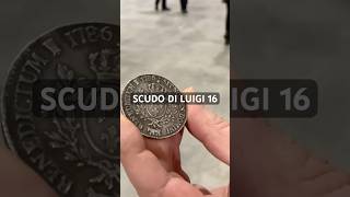 Scudo d’argento di Luigi 16 monete [upl. by Oahc]