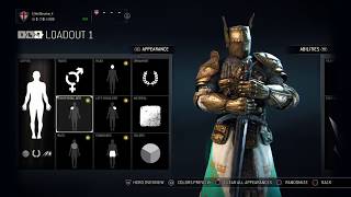 For Honor  How to make Daubeny in Multiplayer [upl. by Schnur]