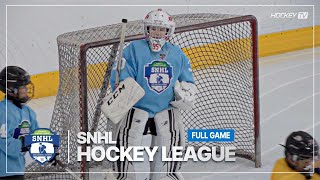 SNHL 성남유소년 아이스하키리그 저학년 FULLGAME 20241110 [upl. by Markiv442]