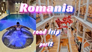 Road Trip Romania part2 2024  Sibiu amp Bucharest  4K [upl. by Donavon]