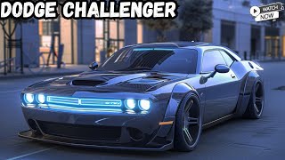 NEW LOOK  2025 Dodge Challenger is here Interior And Exterior Details [upl. by Marvin22]