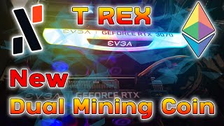 Trex Miner  ETH  Alephium Dual Mining [upl. by Seira]