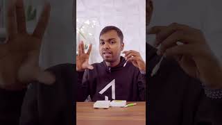 Clone Vs Original 🤔🤔🤔 Apple Lightning to 35 mm Headphone Jack Adapter Shorts TechApps Tamil [upl. by Anauq278]