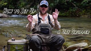 Educated Angler  THE DRY DROPPER RIG [upl. by Minton]