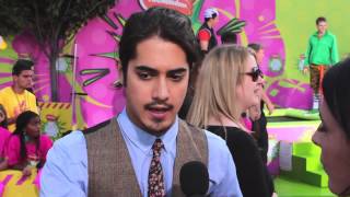 Avan Jogia Interview  2013 Kids Choice Awards [upl. by Anila]