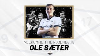 VELKOMMEN OLE SÆTER  Spillersignering  2021 [upl. by Elleiand]