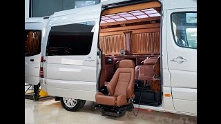 LUXURY HANDICAPPED CONVERSION by KLASSEN ®  Wheelchair compatible luxury Mercedes Sprinter [upl. by Rein]