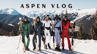 Coolest Ski Outfits  Aspen Vlog [upl. by Laius884]