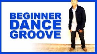 How To Dance In a Club  For Men  Basic groove beginner [upl. by Iegres]