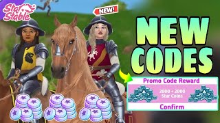 NEW WORKING REDEEM CODE FOR STAR STABLE 10 OCTOBER 2024  STAR STABLE CODES [upl. by Marne589]