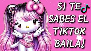 Si Te Sabes El Tiktok Baila  2024 [upl. by Enylekcaj]