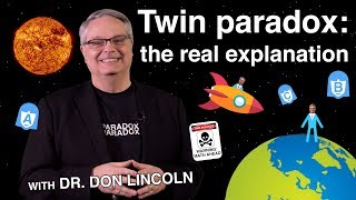 Twin paradox the real explanation [upl. by Wade]