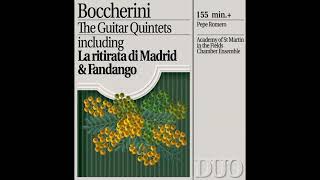 Boccherini Guitar Quintet 2 In G G 446  3 Polacca [upl. by Ankeny]