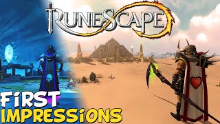 RuneScape 3 In 2023 [upl. by Ruomyes]