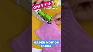 Portable Handy Stitch Machine ✨Order Now On Comment  shorts shortvideo short shortsvideo [upl. by Blackman377]