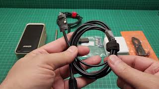 TS100 soldering iron conversion to USBC PD  how to with assortment of adapters [upl. by Pietra]