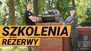 Co zabrać do wojska Sprawdź jak wygląda szkolenie rezerwy [upl. by Arnuad170]