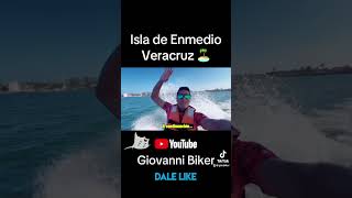 Isla de Enmedio Veracruz 🏝️ shorts [upl. by Doty]