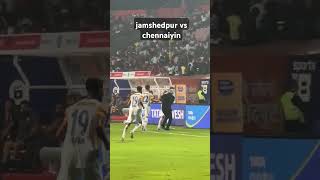 jamshedpur vs chennaiyin jamshedpurfoodblogger chennaiyin indiansuperleague footballshorts [upl. by Adnaral]