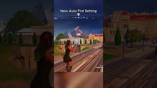 New Auto Fire 💀 tipstervibes fortnite shorts [upl. by Nathan242]