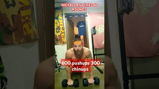 NICKELS AND DIMES ROUTINE motivation workout fitnessgoals fitnessmotivation getfit getchasome [upl. by Keriann]