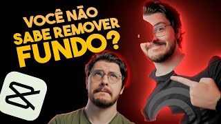 Esse é o HACK de COMO REMOVER FUNDO perfeitamente no CAPCUT tutorial [upl. by Solon]