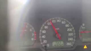 Volvo V40 20 T4 acceleration 0100 0200kmh [upl. by Enileuqkcaj]