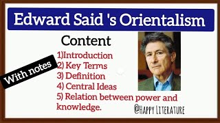 Orientalism By Edward Said [upl. by Ahsenak]