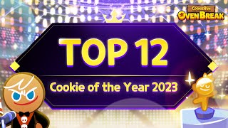 Meet the Cookie of The Year 2023 [upl. by Letnwahs]