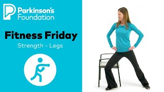 Parkinson’s Disease Exercises Leg Strength [upl. by Oijile903]