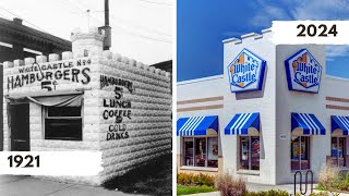 Evolution Of White Castle 19212024 [upl. by Maura]